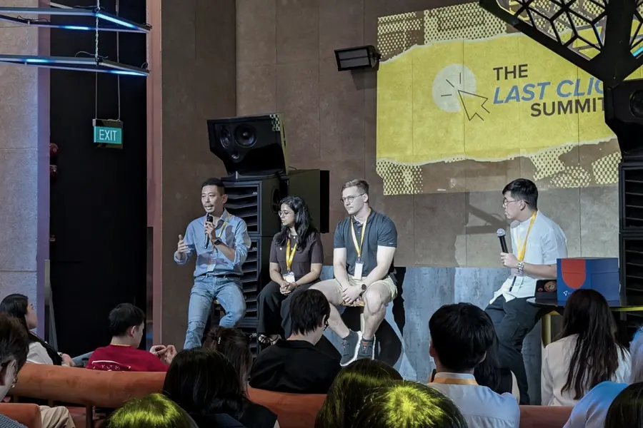 The Last Click Summit（パネル登壇 · シンガポール）で登壇する代表
