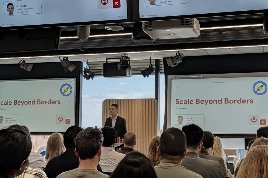 Scale Beyond Borders（Google · ニュージーランド）で登壇する代表